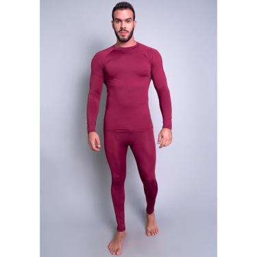 Imagem de Conjunto Masculina Segunda Pele Térmica Proteção Uv 50+ Mvb Modas-Masculino