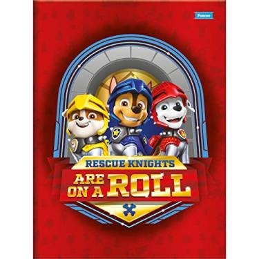 Imagem de Caderno Brochura 1/4 Capa Dura Patrulha Canina 80Fls. Pacote Com 10-98357