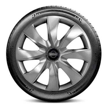 Imagem de Calota LC231 Nissan Aro 14 Grafite Prime Escolha o carro