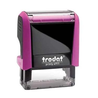Imagem de CARIMBO AUTOMÁTICO 4911 (ROSA)