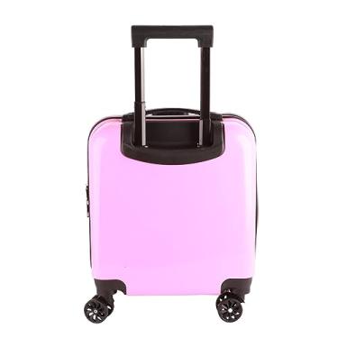 Imagem de AMONIDA Mala infantil, unissex, 45,72 cm para crianças ao ar livre, Pintinho rosa, 18in