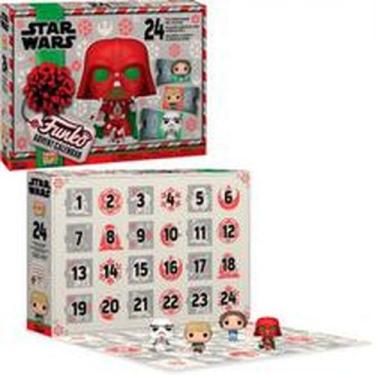 Imagem de Boneco Pop Bolso Calendar Advent Brinquedo Star Wars 2022 24Pcs 62090