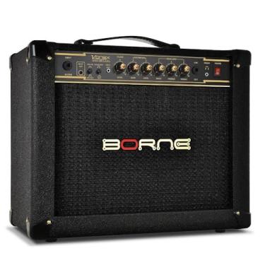Imagem de Amplificador de Guitarra Borne Vorax 840 Studio 40w Preto
