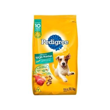 Imagem de Ração Premium Para Cachorro Pedigree  - Raças Pequenas Adulto 10,1Kg