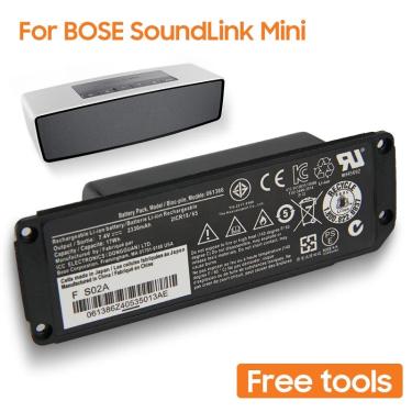 Imagem de Bateria de substituição recarregável para BOSE SoundLink Mini I  Bluetooth  061384  063404  063287