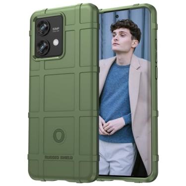 Imagem de Ephoou Capa de ajuste fino para Motorola Edge 40 Neo, [Série Rugged Shield] grau militar à prova de choque [testada contra quedas] e função de proteção de lente de câmera para celular Motorola Edge 40