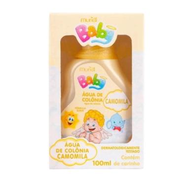 Imagem de Agua De Colonia Baby Muriel Camomila 100Ml