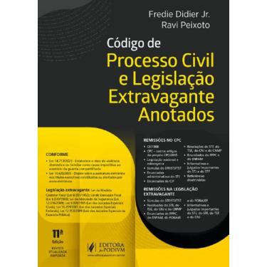 Imagem de Codigo De Processo Civil E Legislação Extravagante Anotados - 11ª Ediç