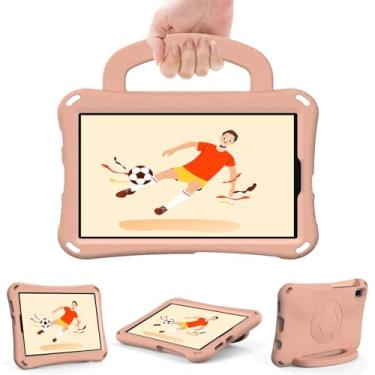 Imagem de Estojo protetor à prova de choque Capa infantil compatível com Samsung Galaxy Tab A9 de 8,7 polegadas SM-X110/X115/X117, compatível com Samsung Tab A9 capa protetora para crianças, capa leve para tabl