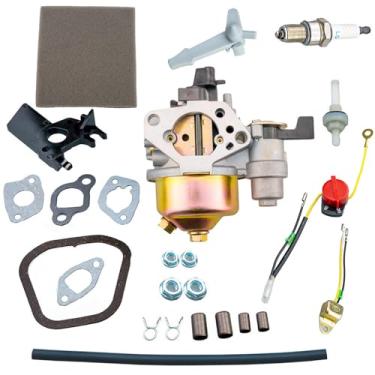 Imagem de Kit de filtro de ar de carburador HZ para predador de frete portuário 212 173 R210 6,5HP 7HP motor Go Kart e mais