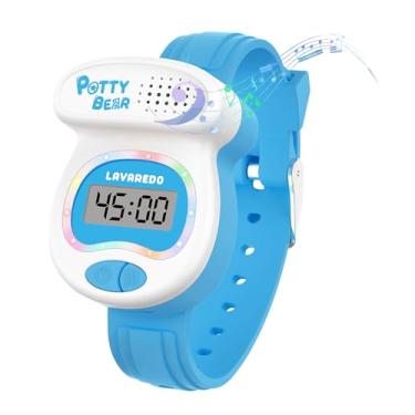 Imagem de NN BEN NEVIS Relógio de treinamento para vaso sanitário, formato de vaso sanitário e luzes coloridas de LED, auxílio para treinamento de banheiro infantil, lembra a criança de ir ao banheiro, o melhor