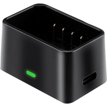 Imagem de Godox Carregador de bateria USB VC26 - Carregamento rápido, design compacto, luz indicadora - Essencial para GODOX V1S V1C V1N V1F V1O V1P bateria de flash de cabeça redonda