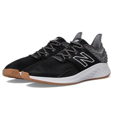 Imagem de New Balance Fresh Foam Roav Tênis de golfe masculino, Preto/Goma, 11 X-Wide