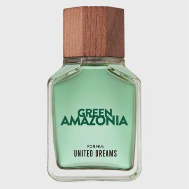 Imagem de Benetton Green Amazonia For Him Eau de Toilette - Perfume Masculino 100ml