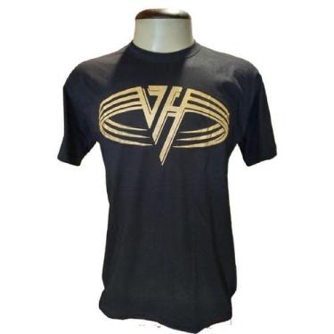 Imagem de Camiseta Van Halen Simbolo - A Musical