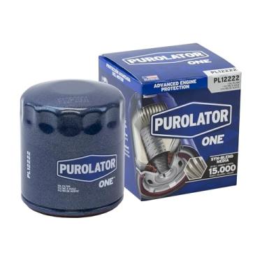 Imagem de Purolator PL12222 PurolatorONE Filtro de óleo de rotação de proteção avançada do motor