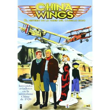 Imagem de China Wings El Misterio De La Mujer Del (Import Movie) (European Format - Zone 2) (2010) Bernard Deyriès; R