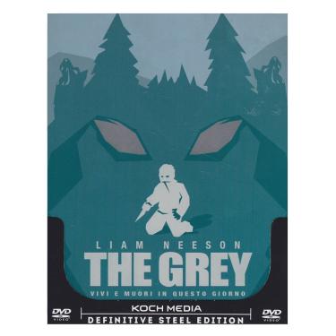 Imagem de The grey - Vivi e muori in questo giorno (steelbook) [(steelbook)] [Import anglais]
