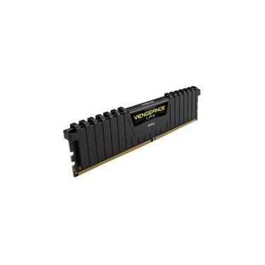 Imagem de Memória RAM Corsair Vengeance LPX, 8GB, 2400MHz, DDR4, CL16, Preto - CMK8GX4M1A2400C16