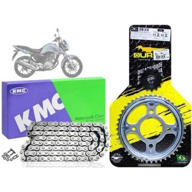 Imagem de Kit Relação Cg-Fan-Titan 160 Todos Os Anos Com Retentor