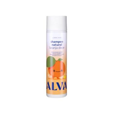 Imagem de Alva Shampoo Infantil - Laranja Doce e Baunilha Vegano 250 ml