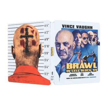 Imagem de Brawl in Cell Block 99 - Steelbook [4K UHD]