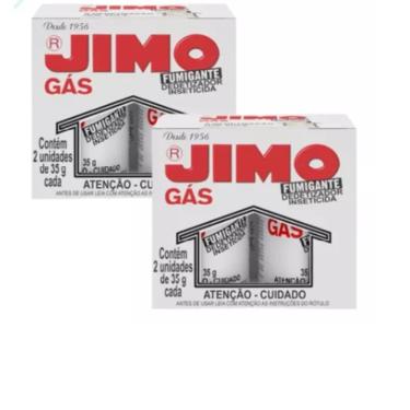 Imagem de Dedetizador Jimo 4 unidades de 35 g cada