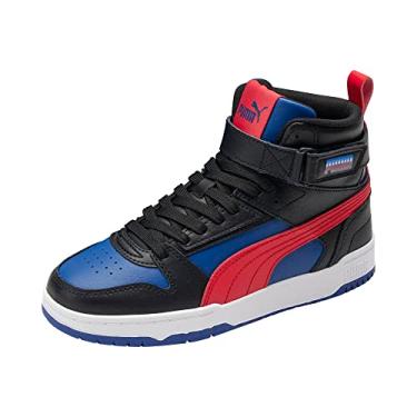 Imagem de PUMA Tênis infantil unissex Rbd Game, Preto de alta velocidade para todos os tempos vermelho, 18