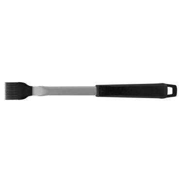 Imagem de Pincel Tramontina Churrasco Inox Black Com Cerdas Silicone