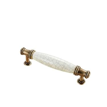 Imagem de Puxador de gaveta em bronze cremoso, puxador para porta de cozinha, maçaneta de móveis, porta de armário, ferragens, 5001bjlw, 96mm