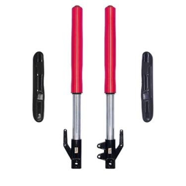 Imagem de Garfo dianteiro invertido de 630 mm 45 mm/48 mm com capa protetora de choque para Mini Pit Monkey Bike Dirt Pit Bike CRF KLX