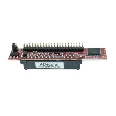 Imagem de Ableconn IDE44-SAT SATA Drive para IDE Mini adaptador vertical de 44 pinos - SATA Drive para conversor de placa-mãe IDE PATA de 44 pinos