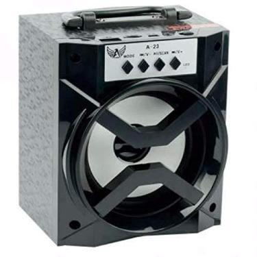 Imagem de Rádio Portátil Bluetooth USB Grasep D-BH1019-1