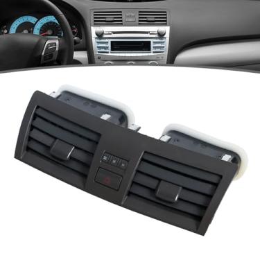 Imagem de JESYMBX Para Toyota Camry 2007-2011 Centro A/C Ar Condicionado Inserção Painel Tomada Grade Capa 3 chaves