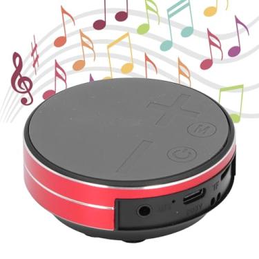 Imagem de Alto-falante de Condução óssea, Alto-falante Portátil Sem Fio BT Som Estéreo de Graves Criativo, Reprodutor de Música de Tamanho Mini à Prova D'água para Banheiro Doméstico