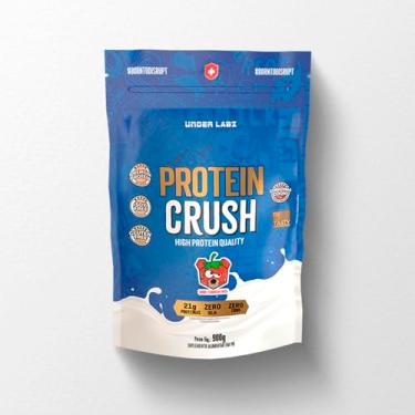 Imagem de Whey Protein Crush 900g - Sabor Strawbear Swiss(Morango) - Under Labz