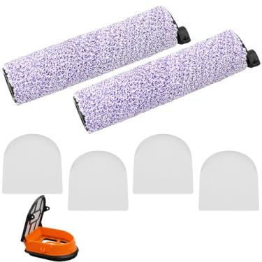 Imagem de Kit de filtro de rolo de substituição HydroVac para Shark AW261 WD261 WD101 AW302 WD161 WD201 WD100 WD200 WD101 HydroVac XL Aspirador 3 em 1, peça de substituição WDFF1 WDB1