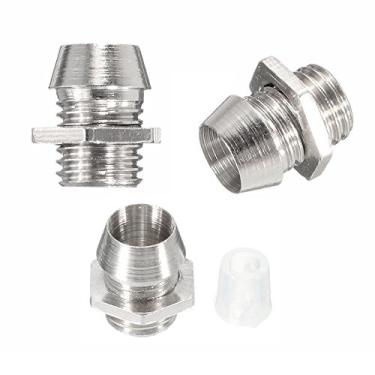 Imagem de Suporte de moldura de LED E-extraordinário com 25 unidades de cobre de 5 mm de diâmetro emissor de luz - base de soquete de painel de montagem com lâmpada redonda, 3mm Diode Holder