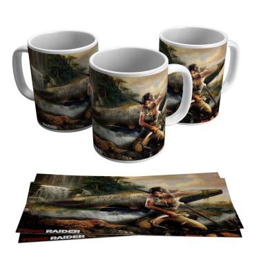 Imagem de Caneca Tomb Raider Vídeo Game 325ml