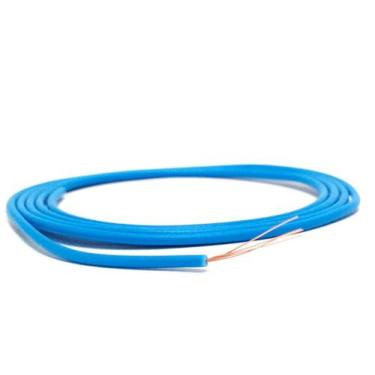 Imagem de Cabo auto 1 x 0,50 mm azul fio remoto cabinho 1 metro - UNIQ CABLE