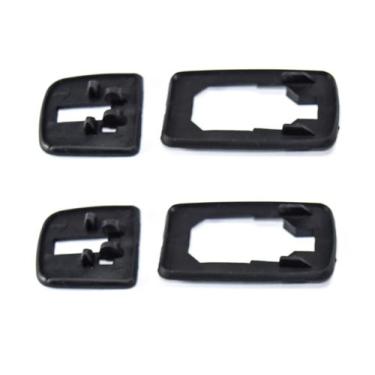 Imagem de Kit Guarnição Maçaneta Externa Gol Parati Saveiro G2 Bola Golf 94 95 9