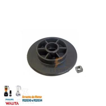 Imagem de Arraste Original do Motor para Liquidificador Philips Walita RI2030 Li