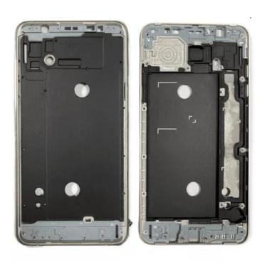 Imagem de Aro Carcaça Chassi Compatível Galaxy J7 METAL J710 -PRATA