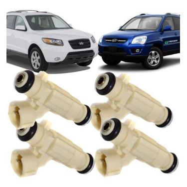 Imagem de Bico injetor hyundai santa fe tucson i30 kia sportage 2.0 16v 2000 á 2
