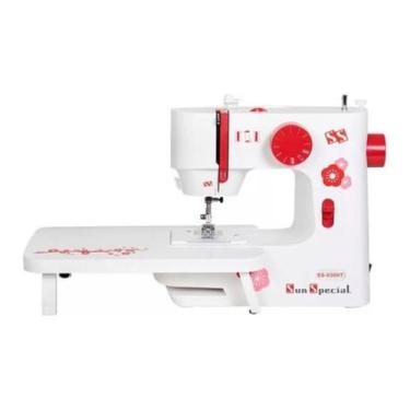 Imagem de Máquina De Costura Sun Special 12 pts mesa Extensora Bivolt, Bivolt