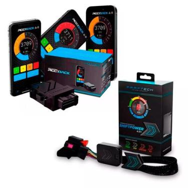 Imagem de Kit Módulo de Potência PiggyBack + Módulo de Avanço ShiftPower Até 25%