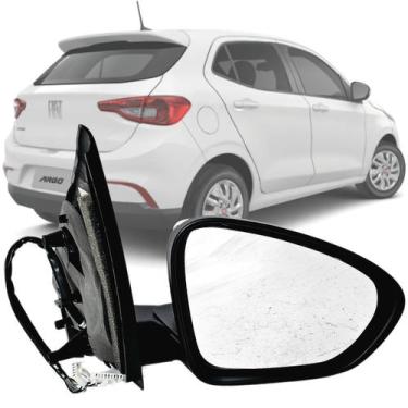 Imagem de Retrovisor Direito (passageiro) Fiat Argo Cronos 2017 2018 2019 2020 a