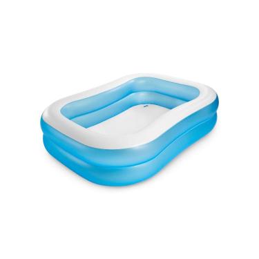 Imagem de Piscina Familiar Retangular Blue 540L Azul - Intex