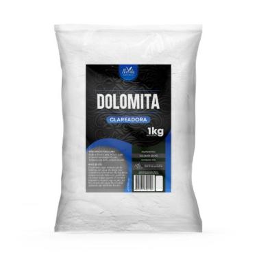 Imagem de Dolomita Clareadora 1kg Skin Care Máscara Facial Navida - Navida Natur