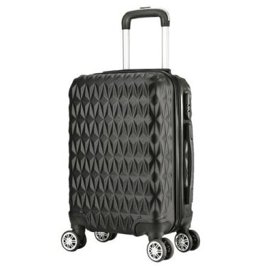 Imagem de Mala De Viagem Grande 77x48x30 Eagle Em Abs C/ Rodinhas 360º Ac74, Pre